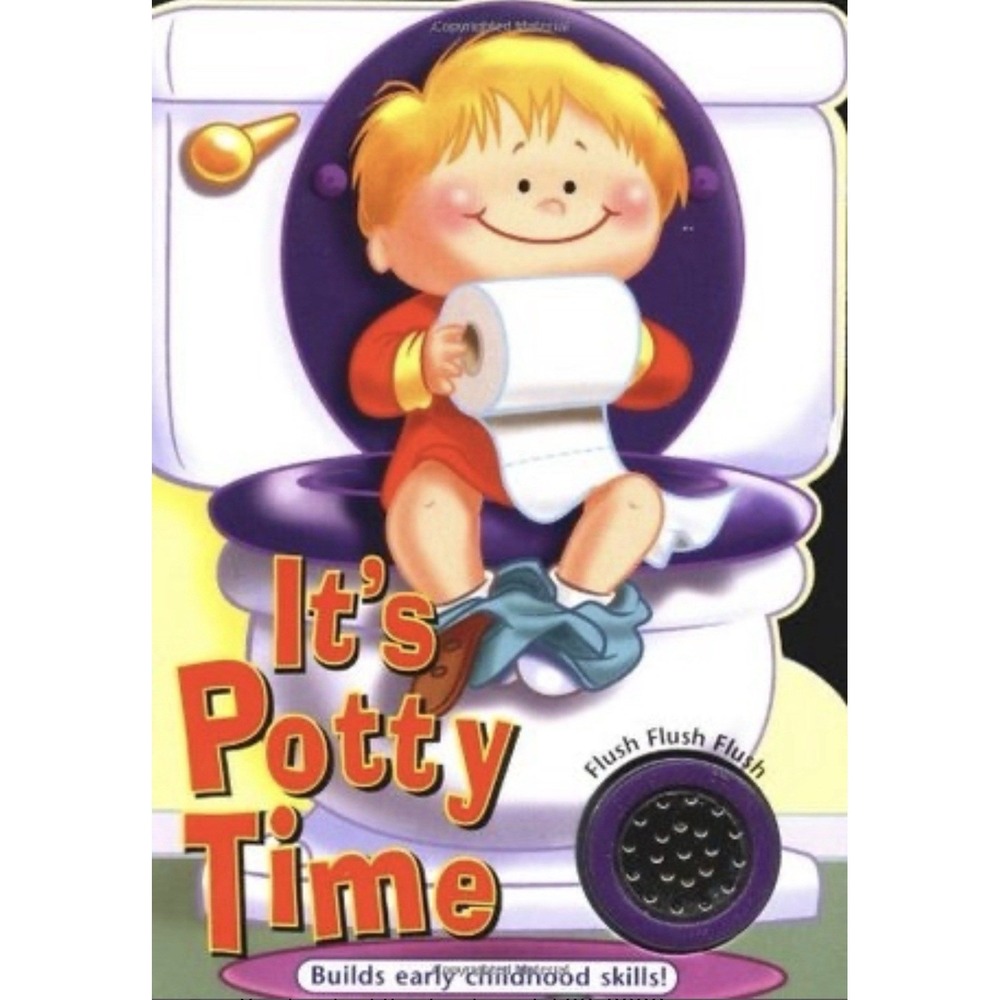 It's Potty Time for Boys (It's Time..., Smart Kids) By Ron Berry